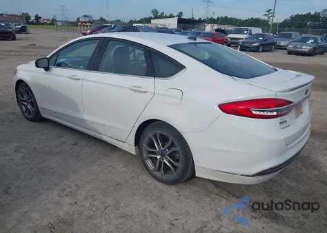 2017 Ford Fusion Hybrid Se из США, поврежденный, VIN 3FA6P0LU3HR232727